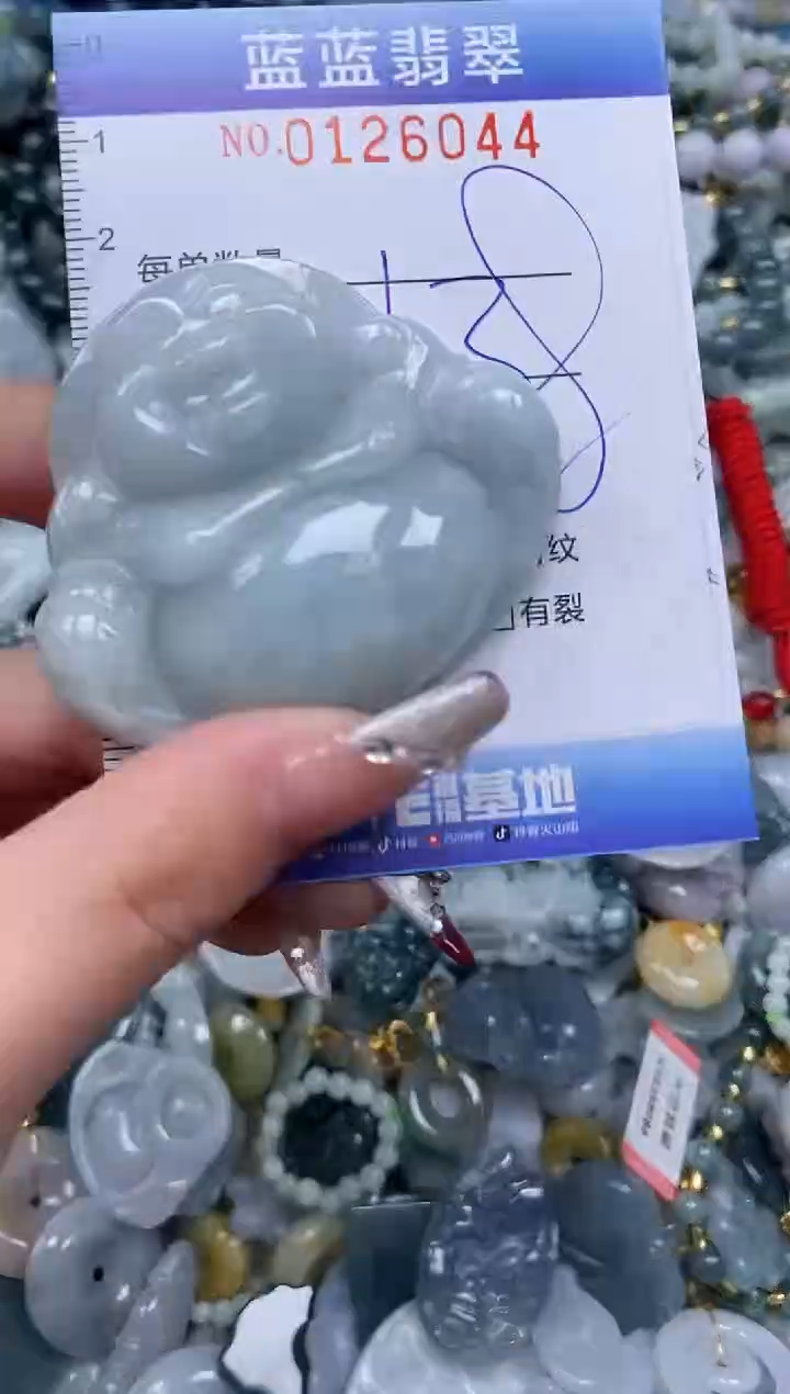 【闪购商品】翡翠颈饰未镶嵌闪购0126044