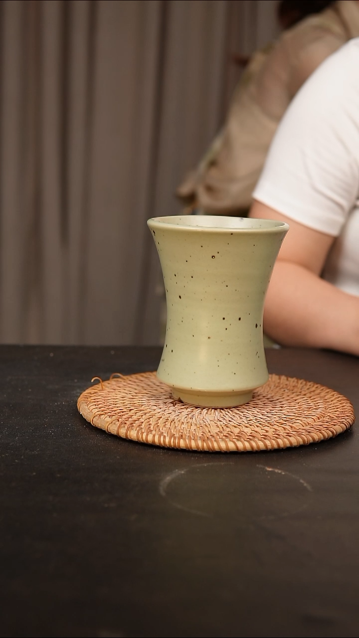 瓷片内口径约9外高约13