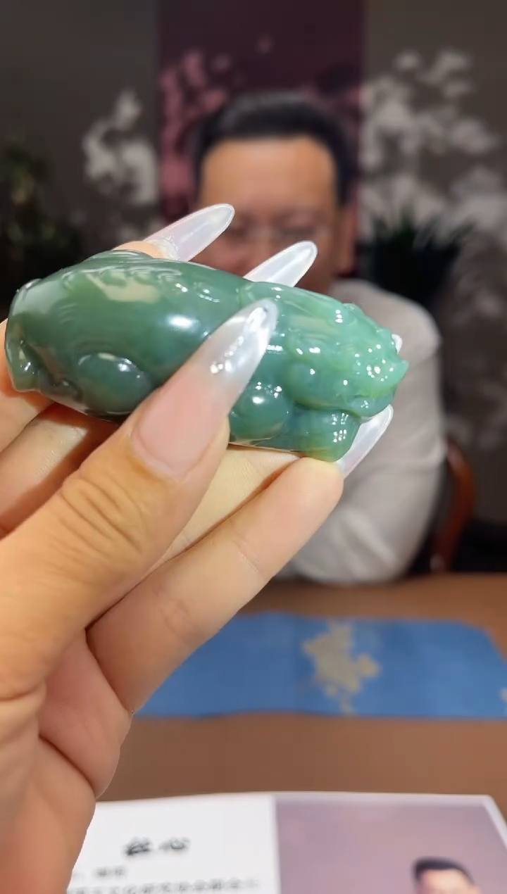 和田玉未镶嵌颈饰A314