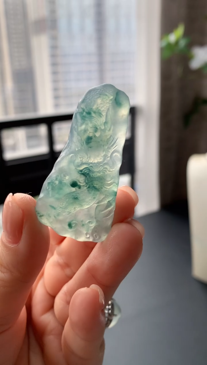 【闪购商品】定制翡翠未镶嵌0380949507