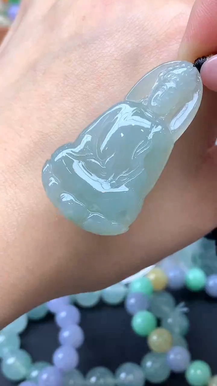 【闪购商品】翡翠颈饰未镶嵌12-天然翡翠