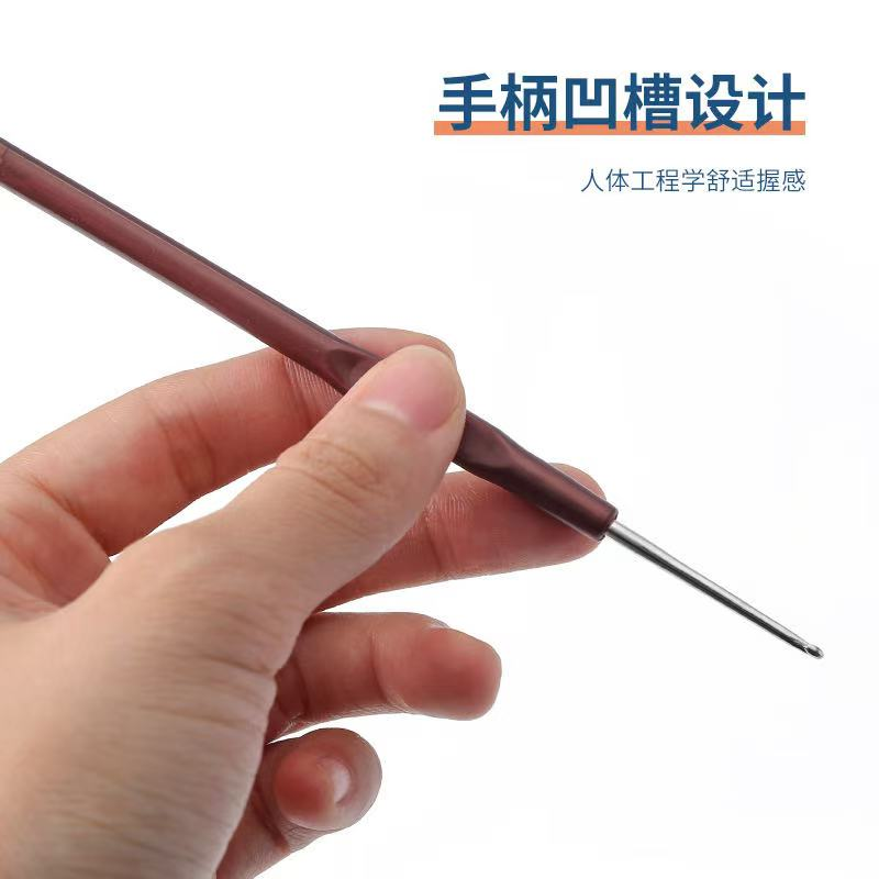 居家布艺缝纫DIY材料随机（1个）钩针