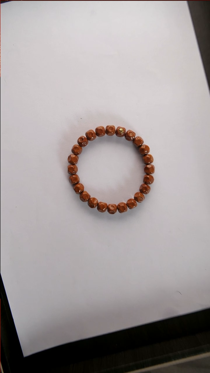 【闪购商品】紫金鼠吊坠紫金鼠无相单圈8.5mm+