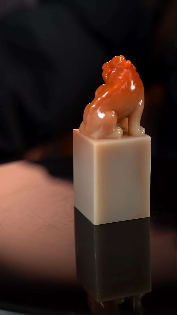 寿山石其他春*福建寿山石