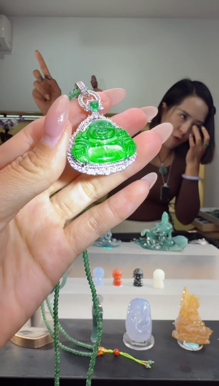 吊坠(不含链)未镶嵌翡翠佛公