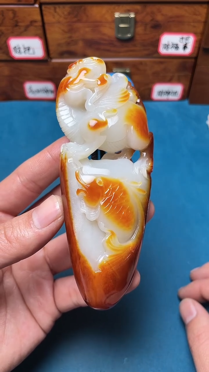 【闪购商品】和田玉把件未镶嵌和田玉