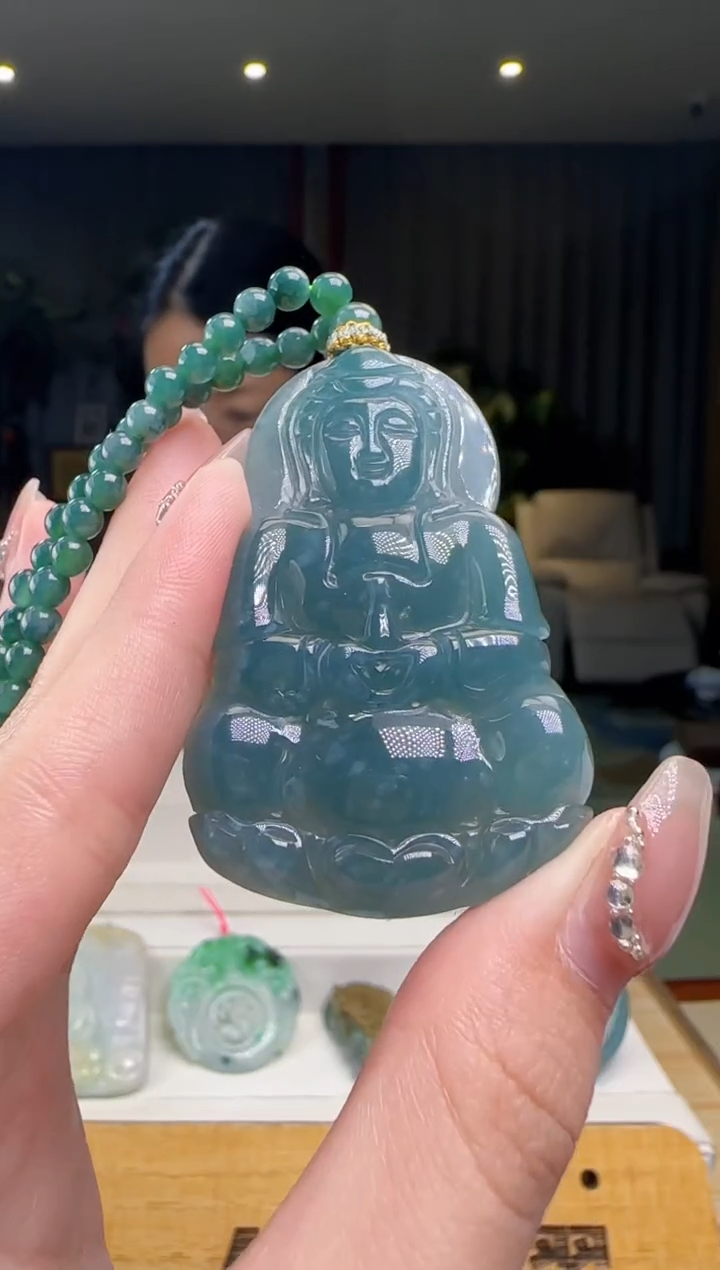 【闪购商品】翡翠吊坠(赠链)未镶嵌CC@@WS1WX30283