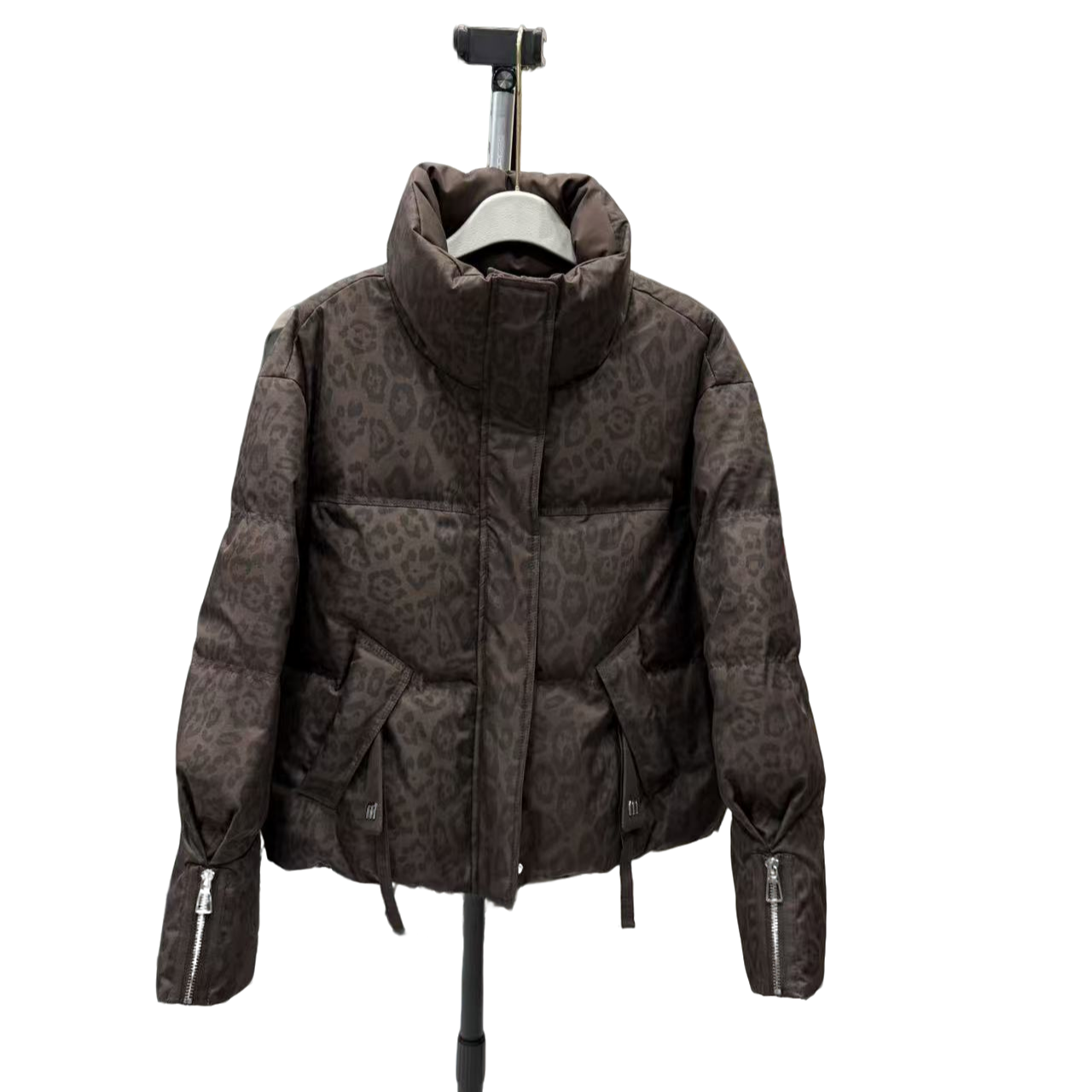 小卿的店（鸡心领肩上带花休闲时尚显瘦上衣）