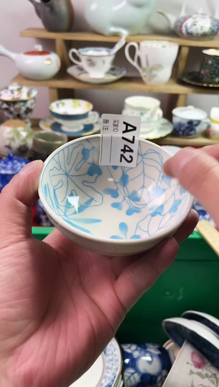 瓷片槿*⭐77777777777 A742