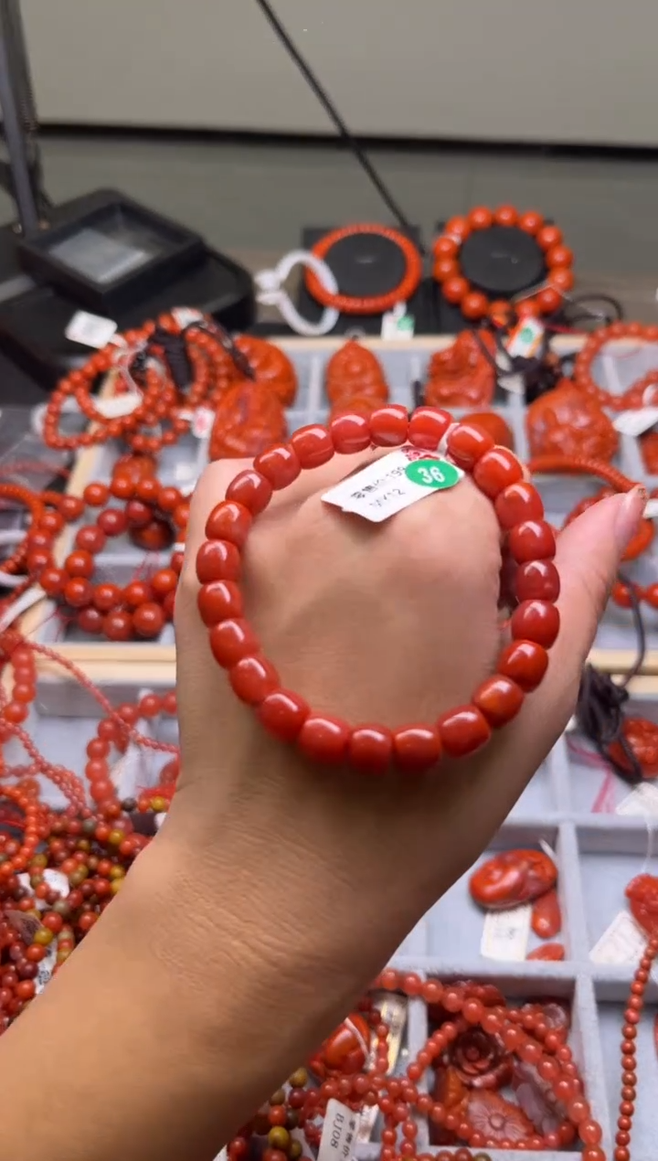 【闪购商品】南红玛瑙珠宝奇石未镶嵌8