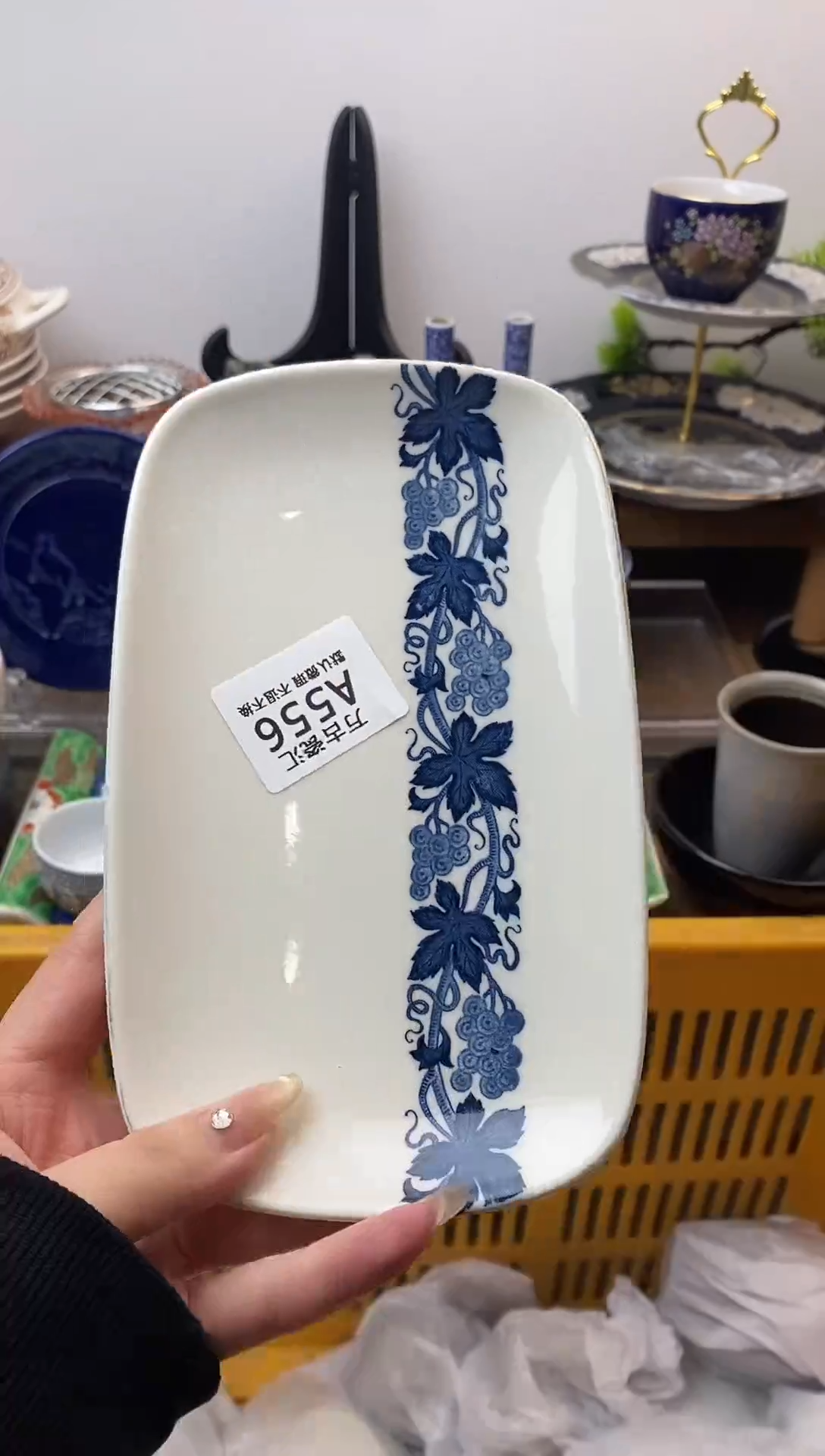 【闪购商品】瓷片556满18包邮默认微瑕不退不换
