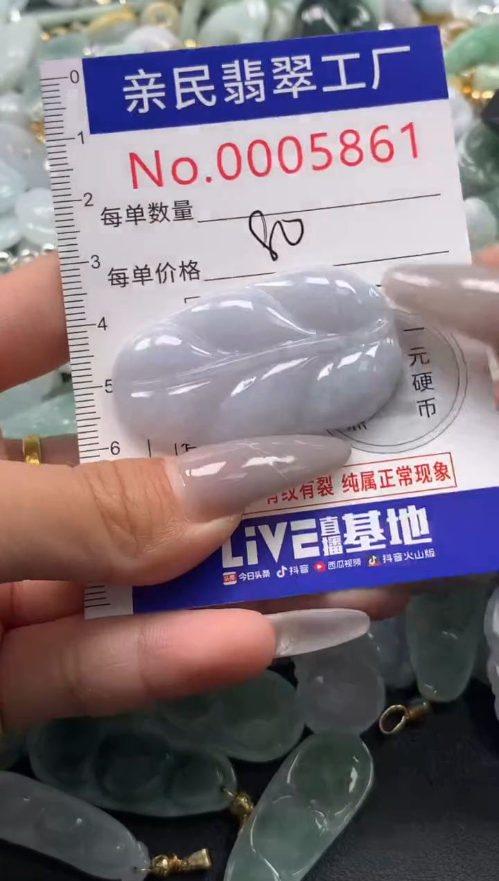 颈饰未镶嵌翡翠5861
