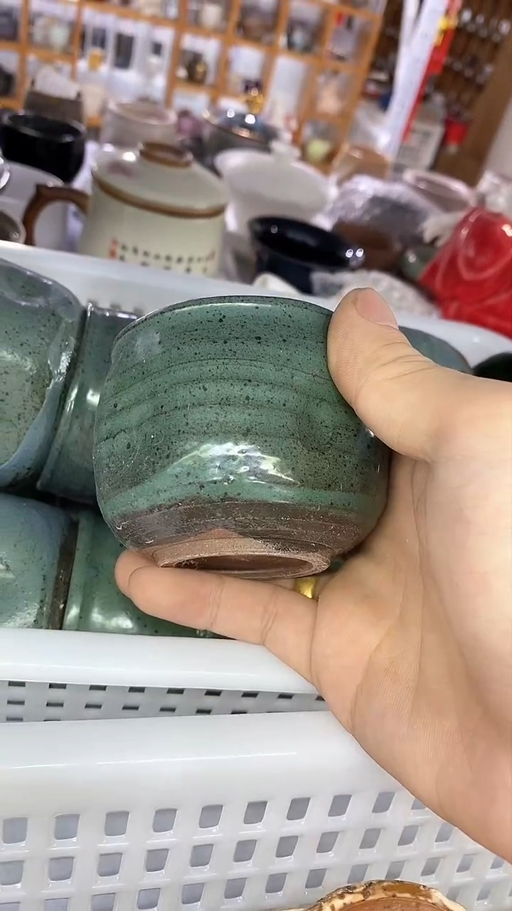 瓷片陶瓷茶器孤品75