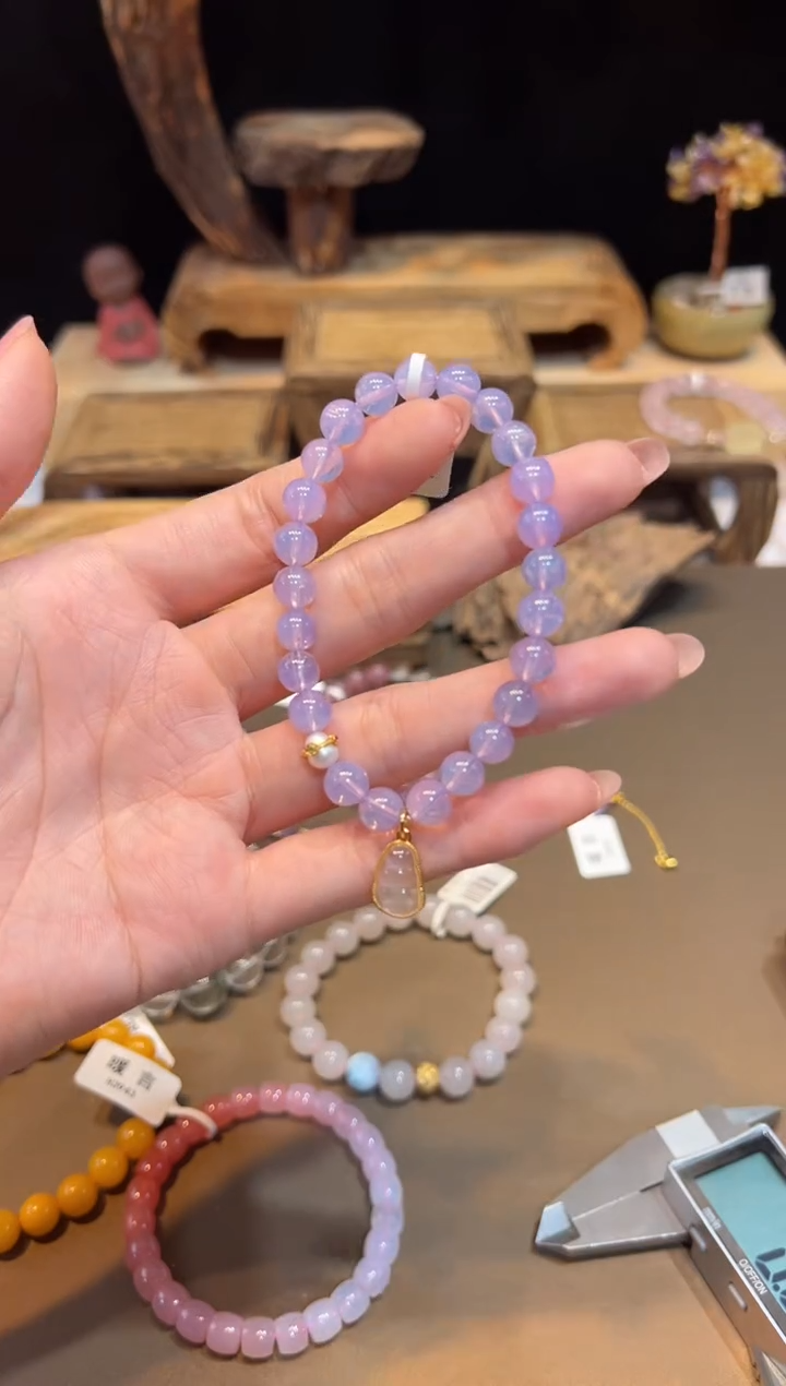 水晶手链未镶嵌手饰@@F5501