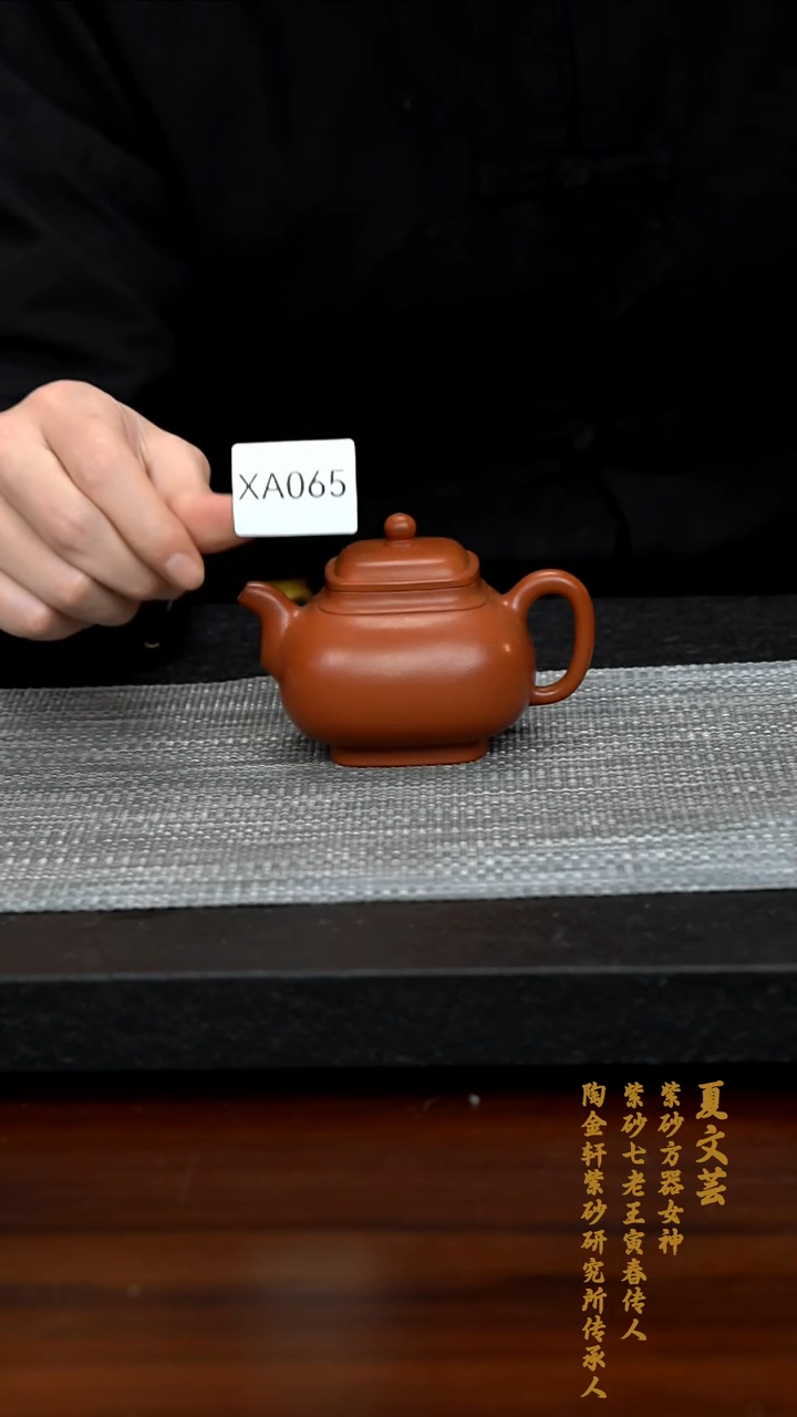 【闪购商品】紫砂茶壶XA065-0213YWX