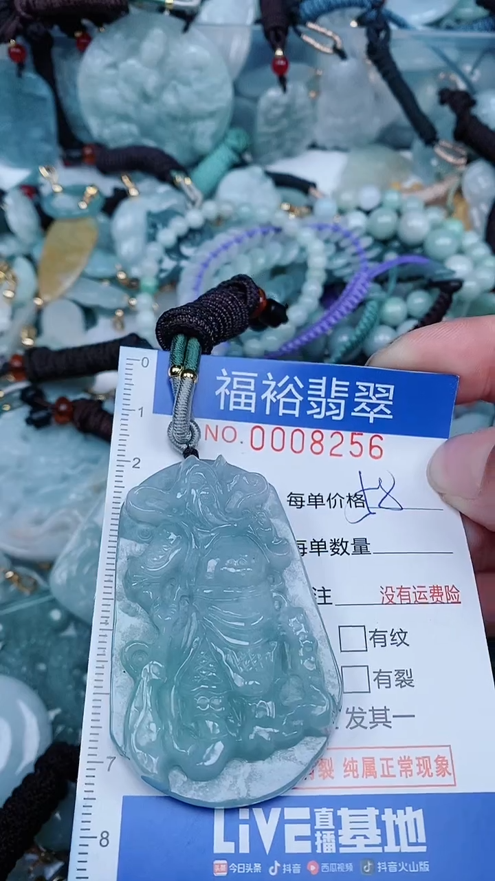 【闪购商品】翡翠颈饰未镶嵌...0008256