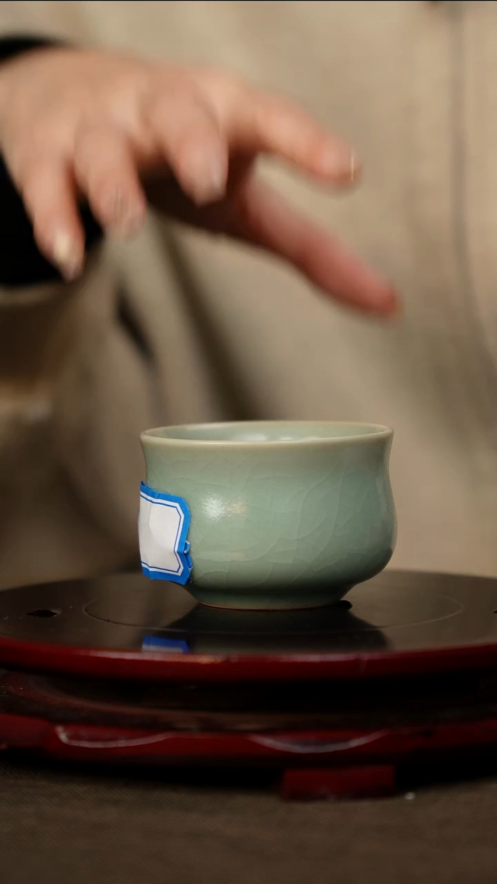 全品 仿古束腰杯 