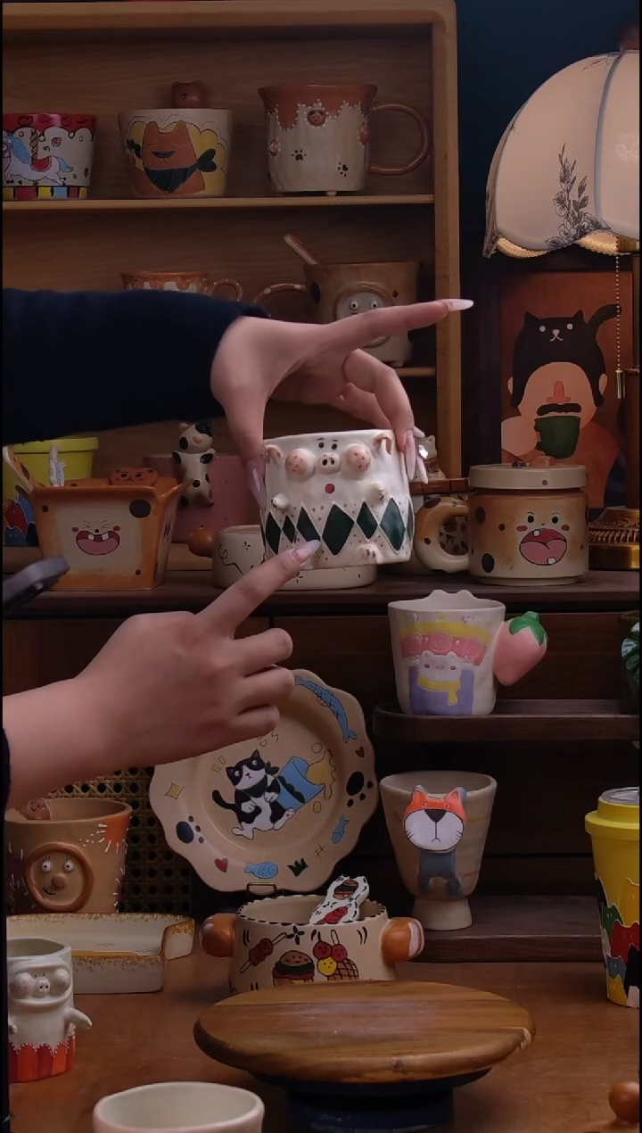 景德镇原创手工陶瓷