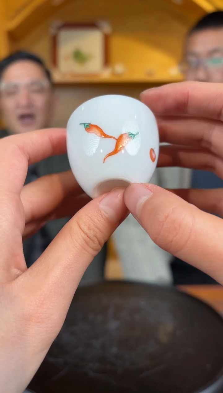 【闪购商品】杯子B08【人间瓷画】《廖志远》