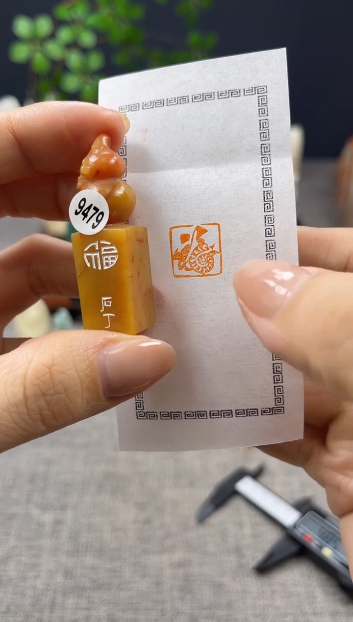 【闪购商品】昌化石印石9479       