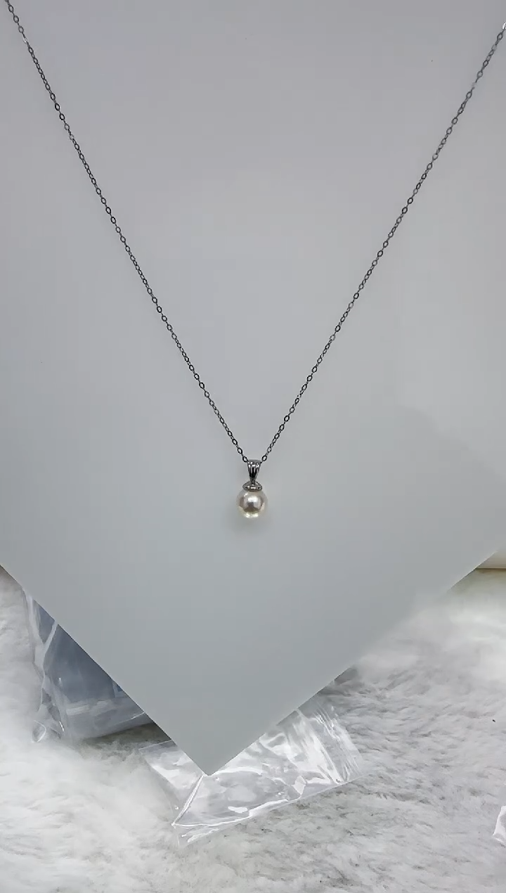 【闪购商品】海水珍珠DA银S925镶嵌c1258 珍珠7