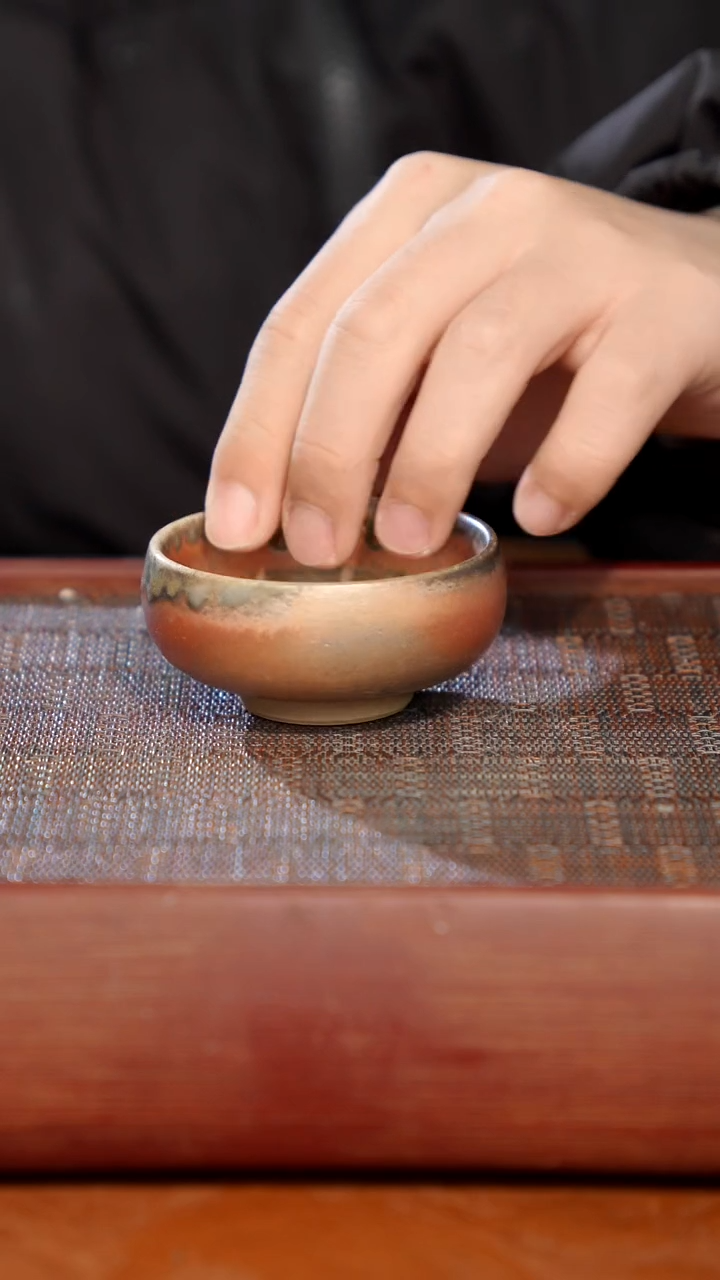 陶瓷奢瓷/瑞寅柴烧茶器（杯子）1330