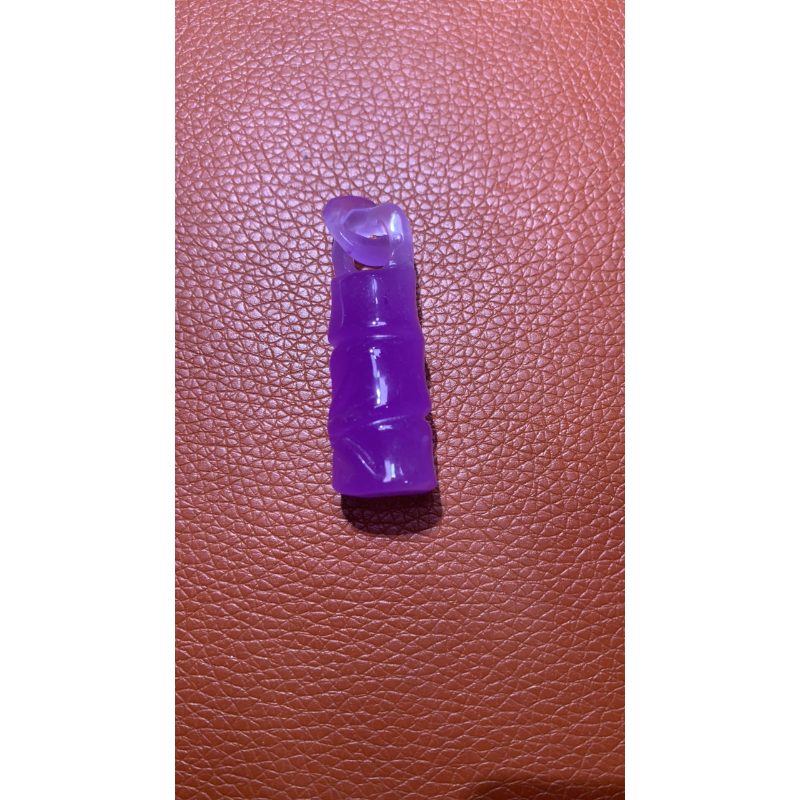 吊57  紫竹节吊坠
