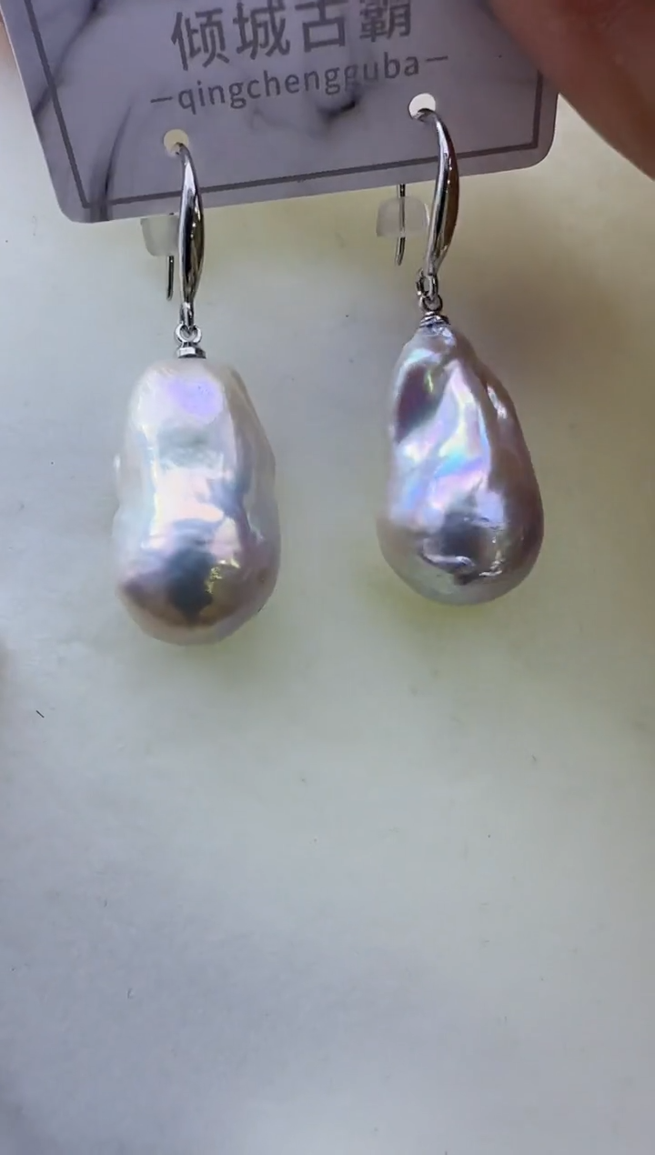 【闪购商品】淡水珍珠耳饰未镶嵌486
