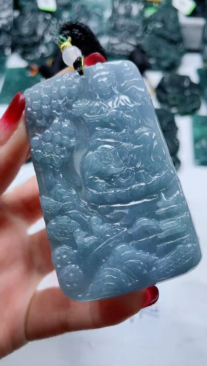 【闪购商品】翡翠颈饰未镶嵌