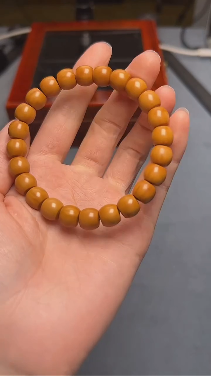 手串猴头核桃直切猴头手串