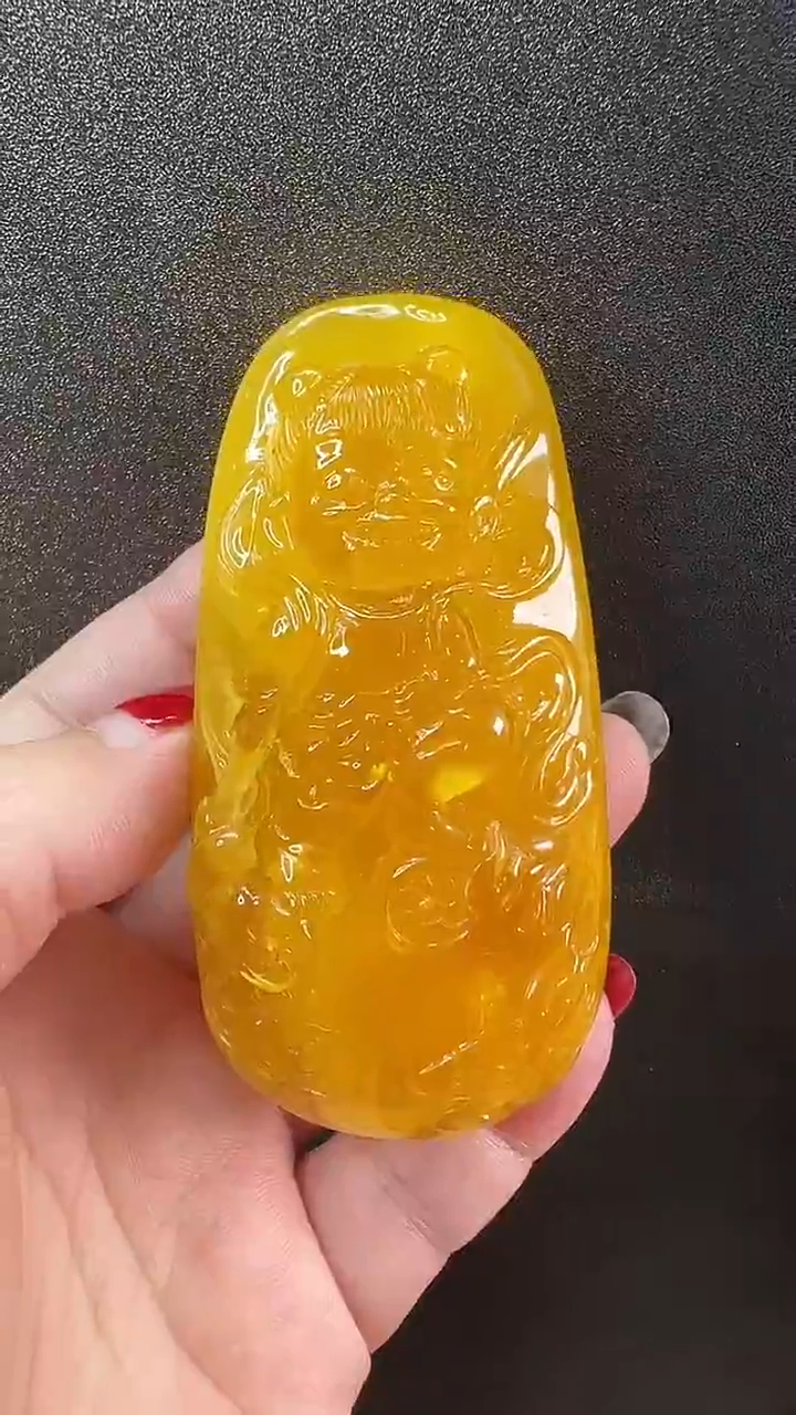 【闪购商品】琥珀颈饰未镶嵌吊坠