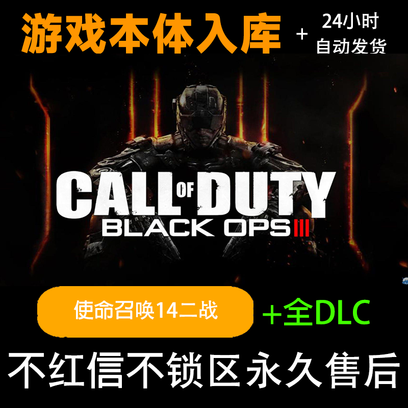 使命召唤14二战 cod 14 正版 全dlc 激活入库