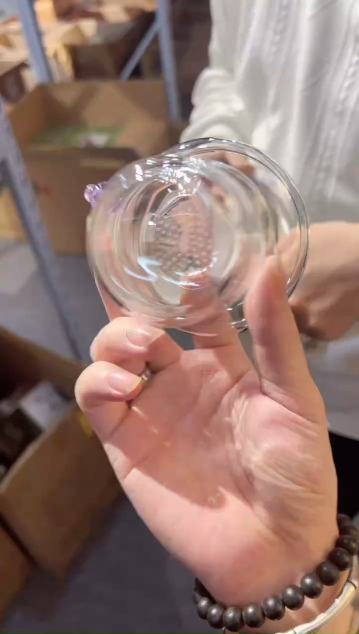 禾器-奉珠滤网-浅紫色