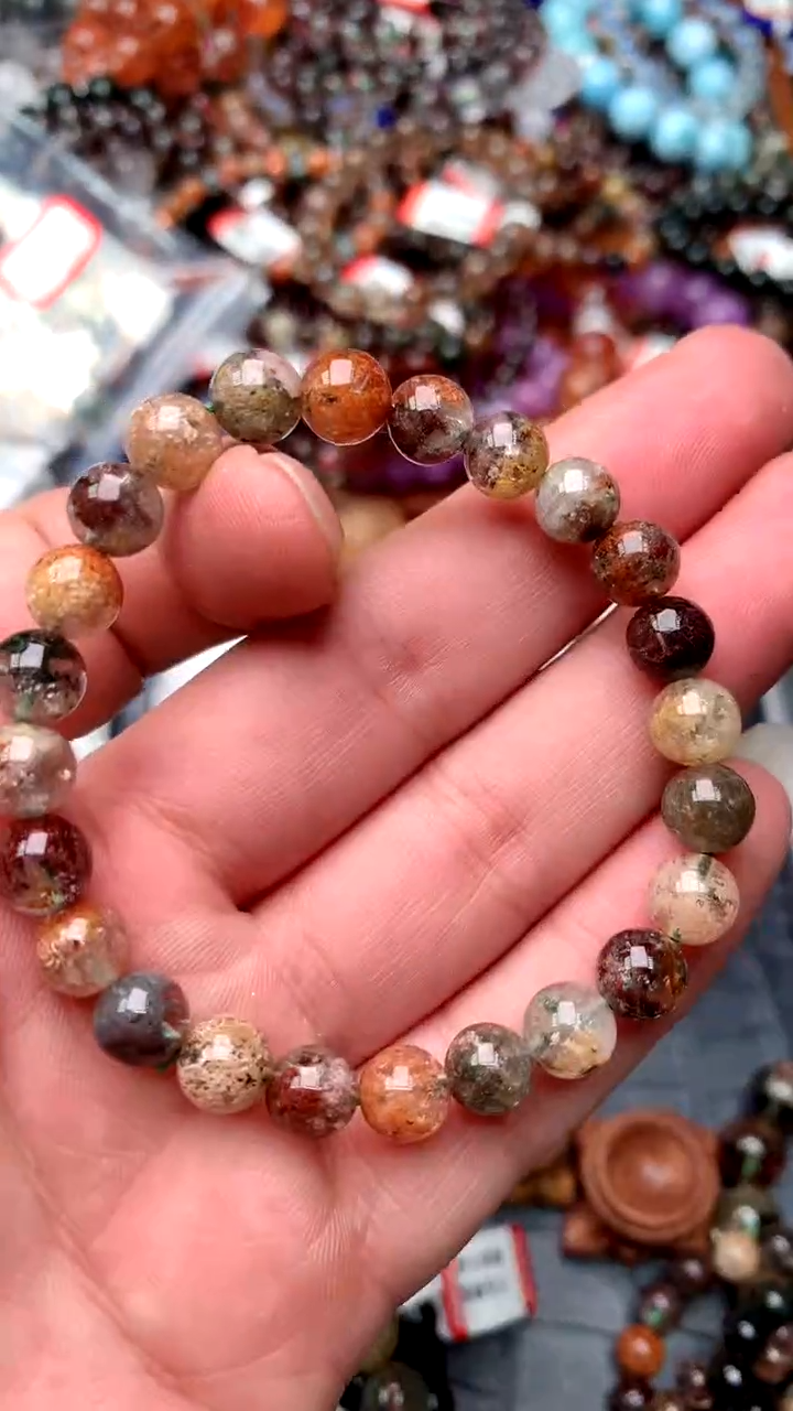 【闪购商品】水晶手链未镶嵌348天然