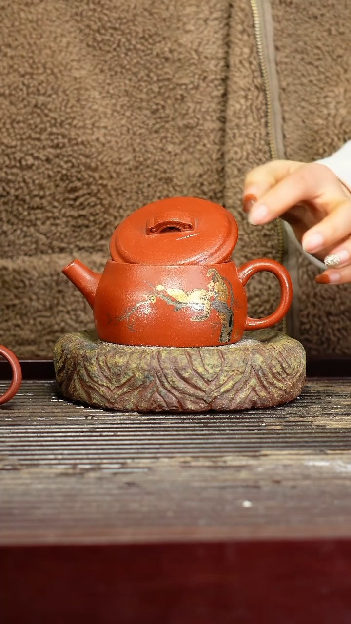 宜兴原矿紫砂壶茶壶宜兴原矿紫砂壶茶壶180C