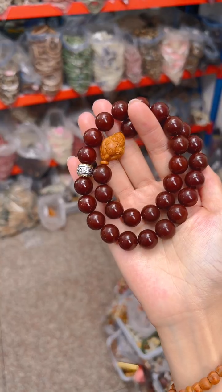 吊坠菩提根/象牙果B36  B36