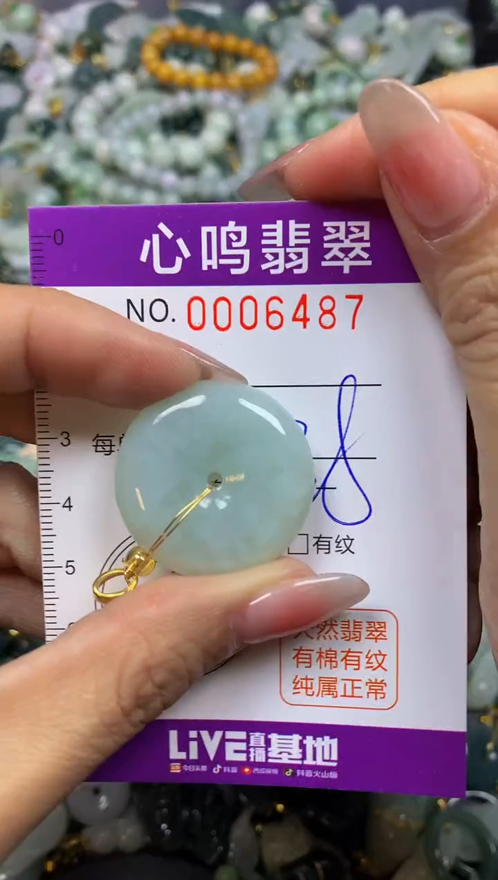 【闪购商品】翡翠颈饰未镶嵌闪购006487