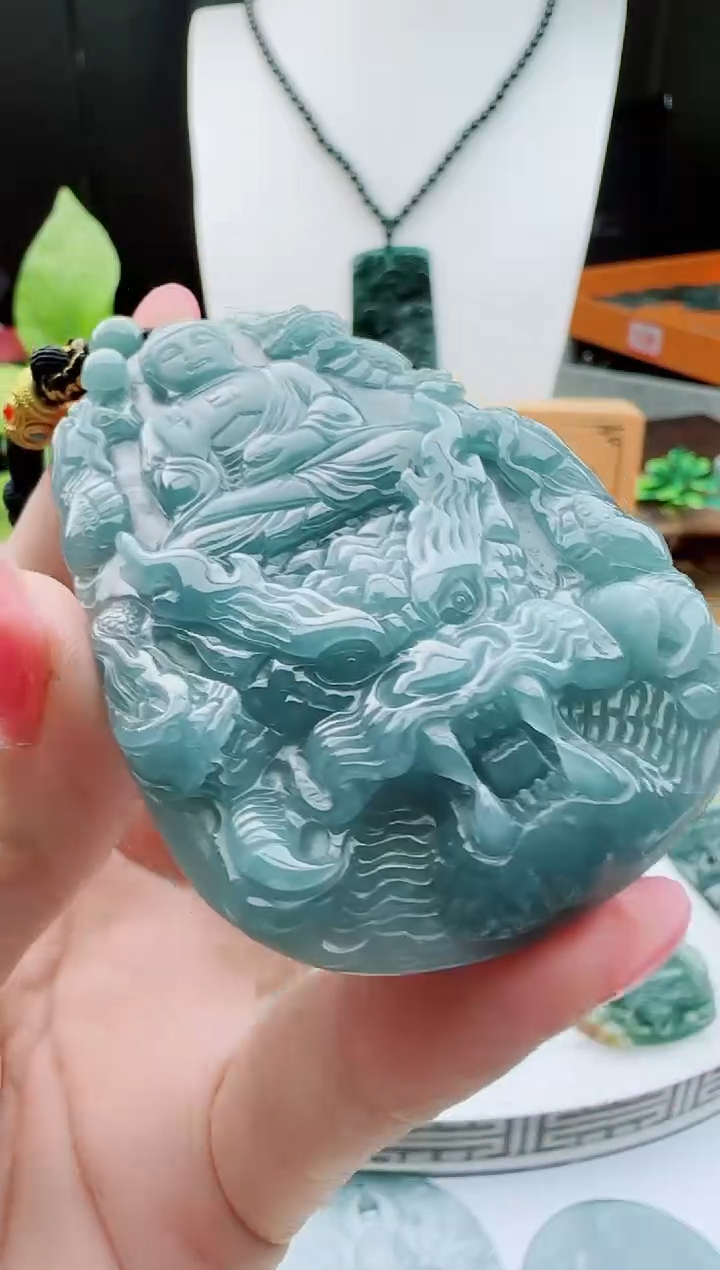 【闪购商品】翡翠颈饰未镶嵌111111111