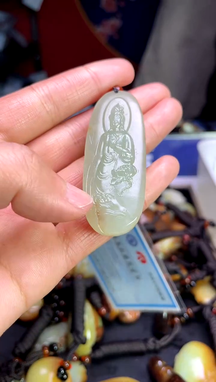 【闪购商品】和田玉颈饰未镶嵌1