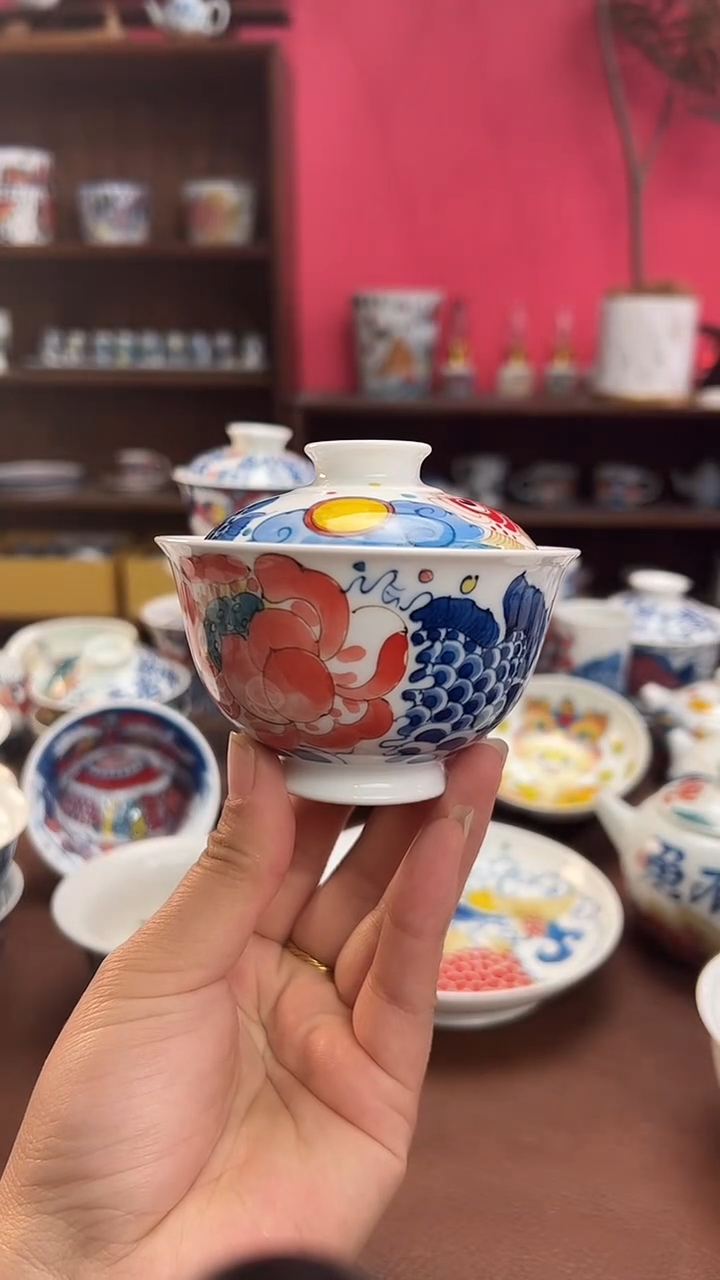 【闪购商品】昨明  （福利价格） 盖碗