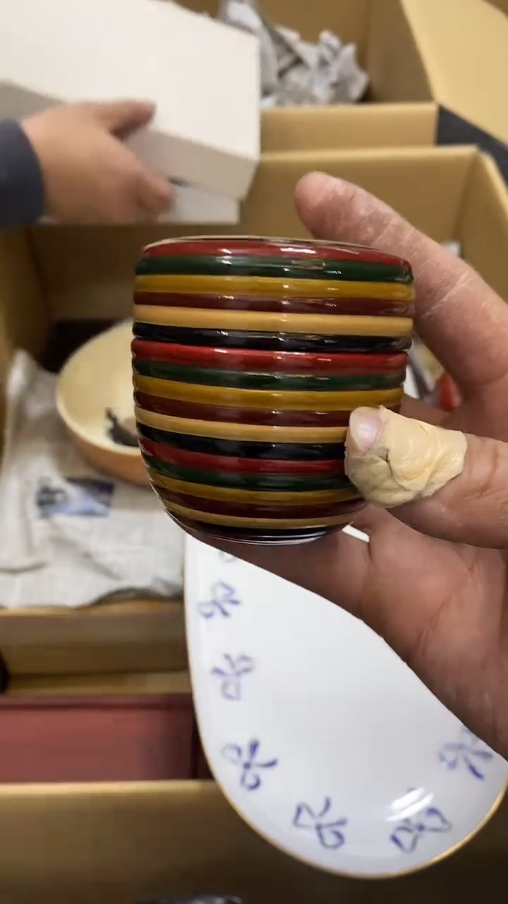 【闪购商品】碟T中古商品瑕疵杯碟