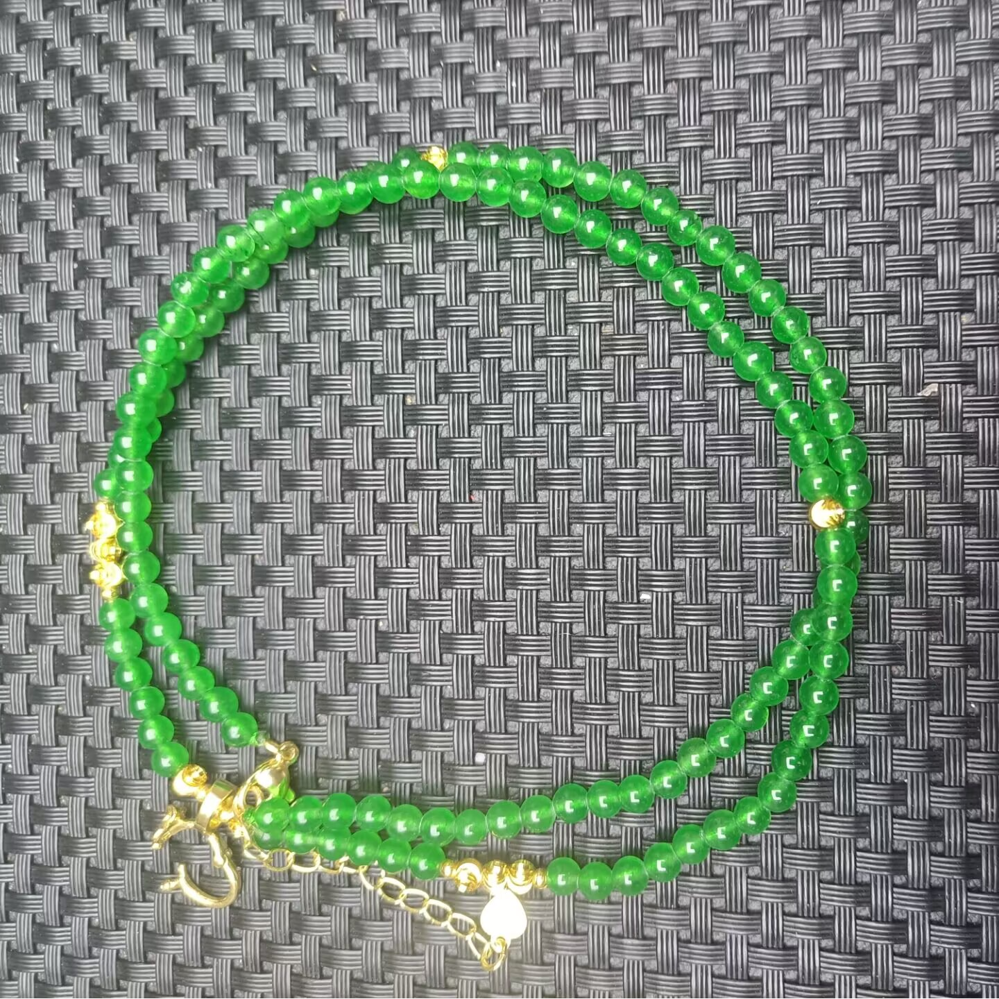 XMD13精品翡翠万能链项链