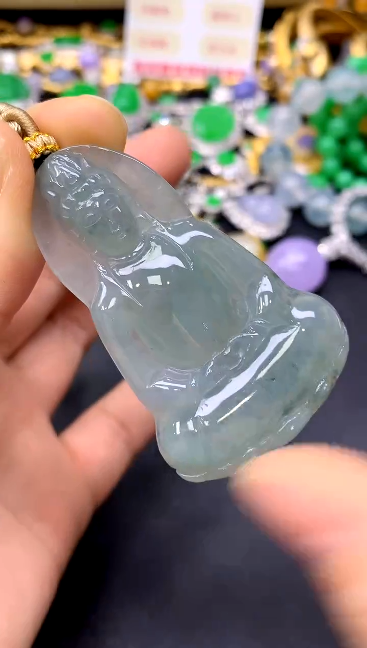 颈饰未镶嵌翡翠216-中国好珍宝