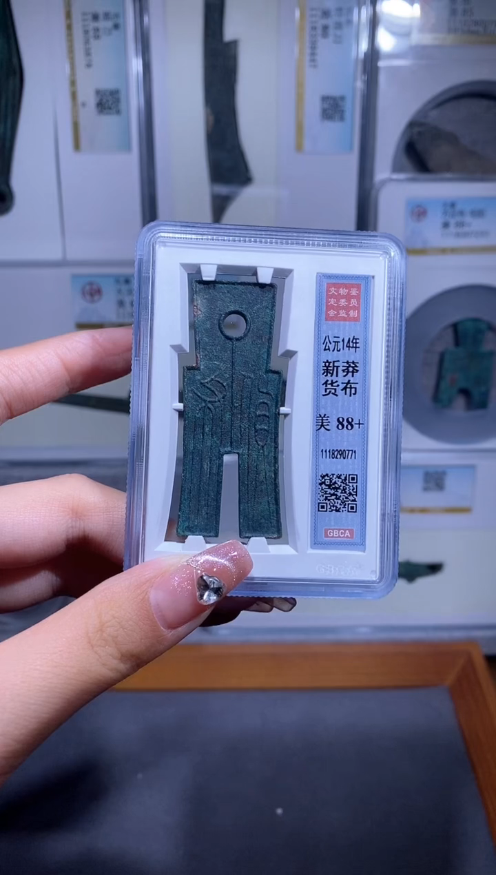 【闪购商品】铜品泉收藏     新莽货布88