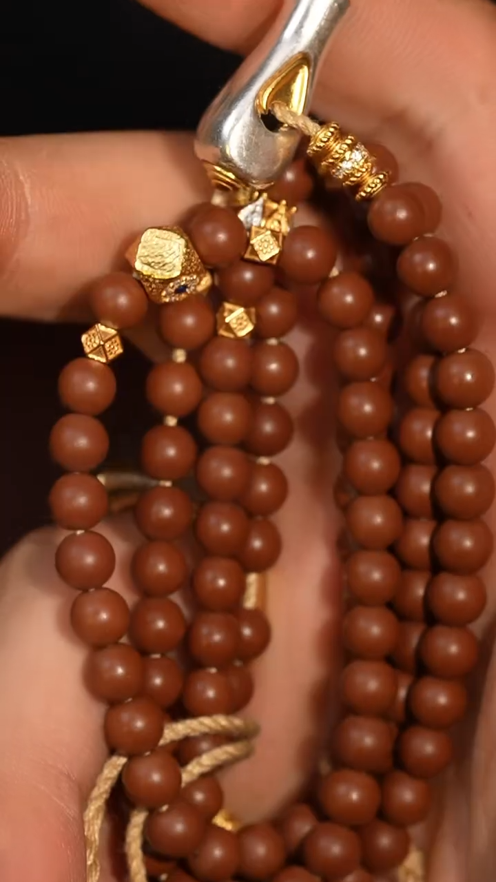 冲赛康胡子哥，藏传念珠86