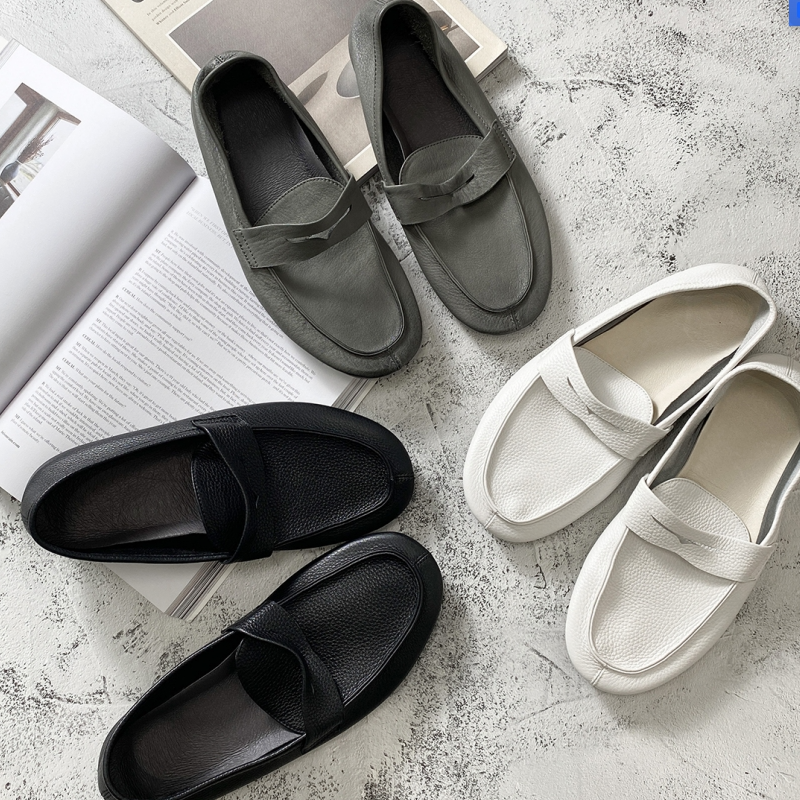 头层牛皮超软舒适休闲皮鞋20615182131P