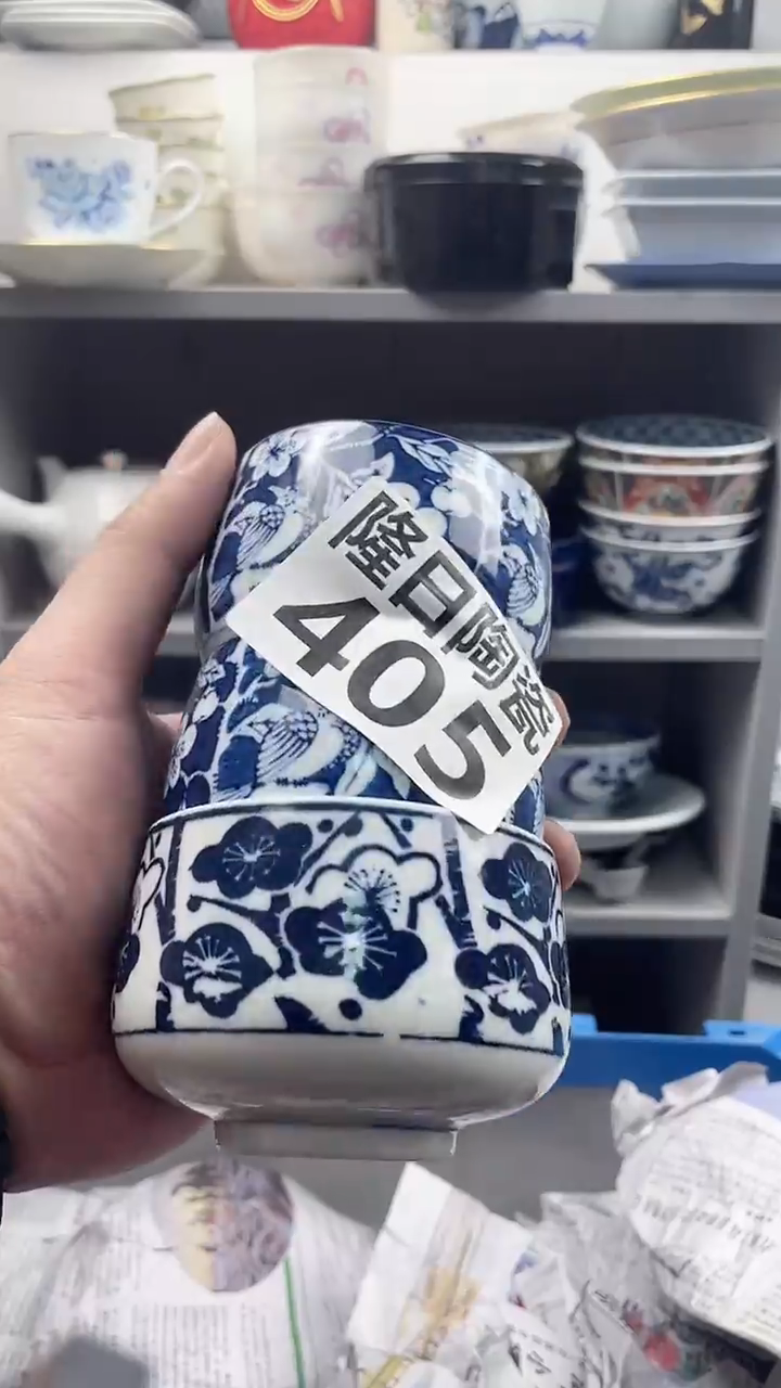 【闪购商品】瓷片longritaoci405