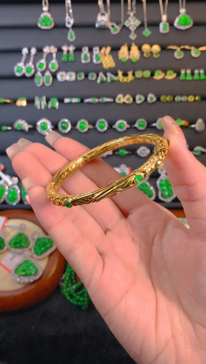 【闪购商品】翡翠戒指未镶嵌手镯