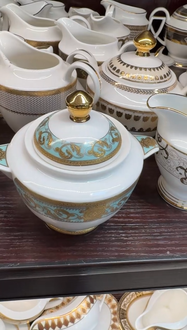 【闪购商品】瓷片糖缸1个尾单  福利价