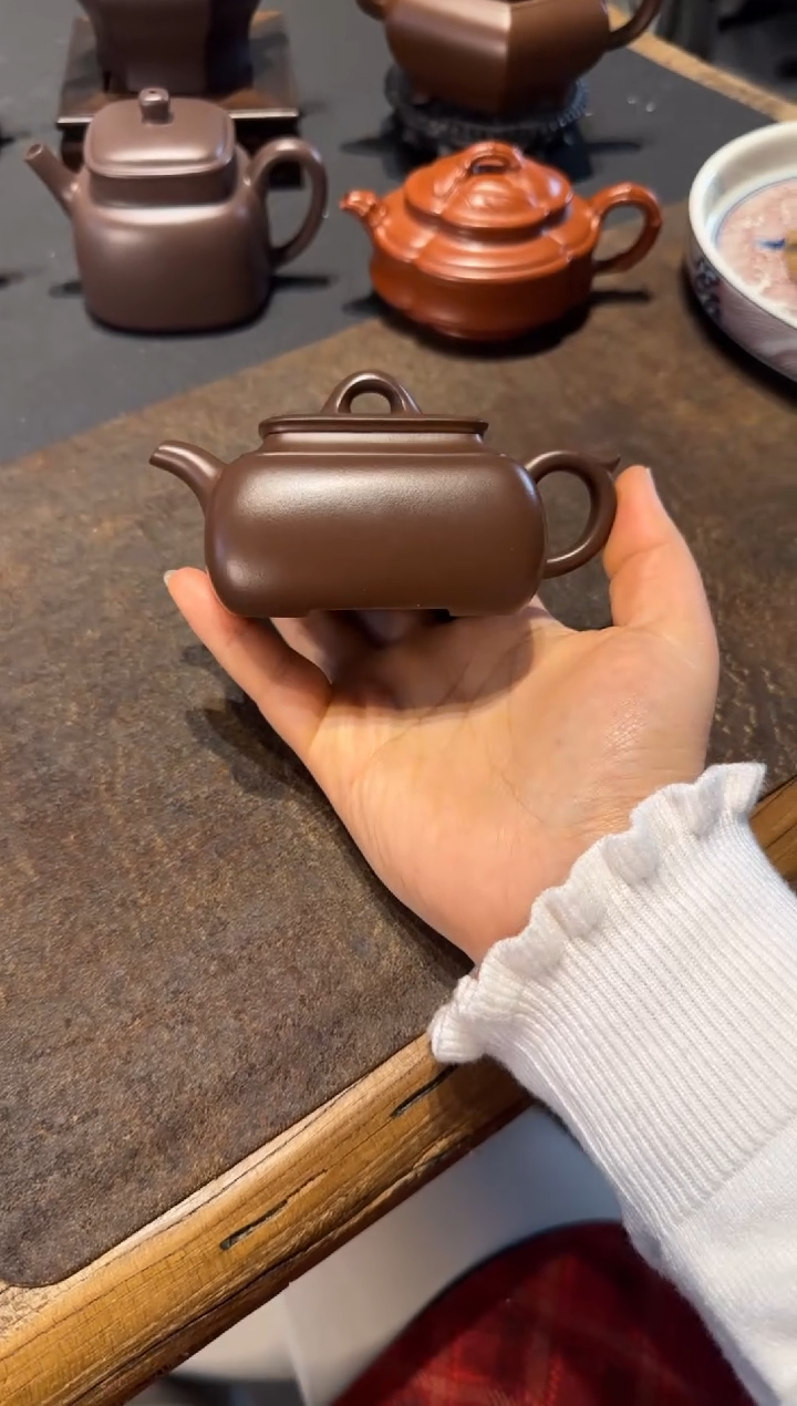 【闪购商品】紫砂茶壶长四方福利款